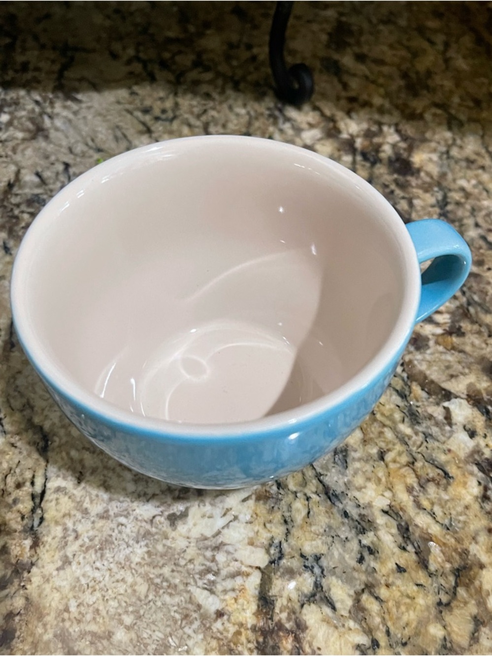 Le Creuset Cappuccino 400ml Cup Set of 2 - CARRIBEAN sand interior - Brand New - Picture 8 of 8